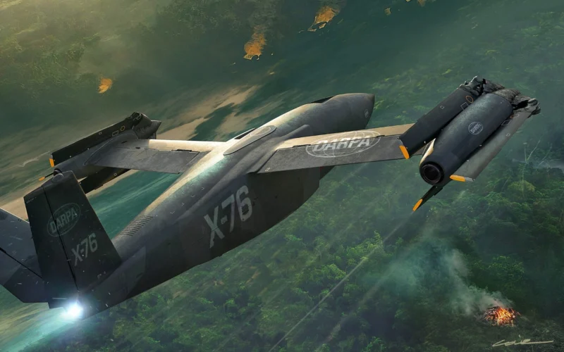 DARPA Bell Textron X 76