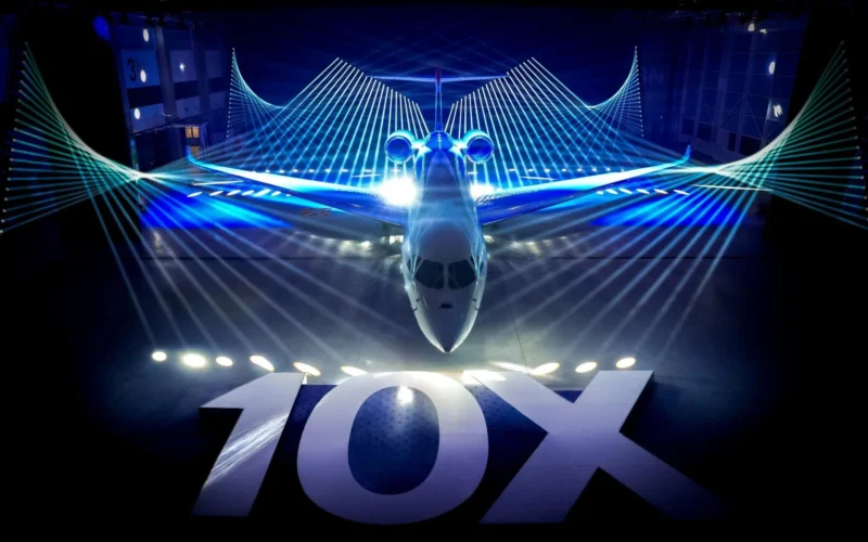 Dassault Aviation Falcon 10X