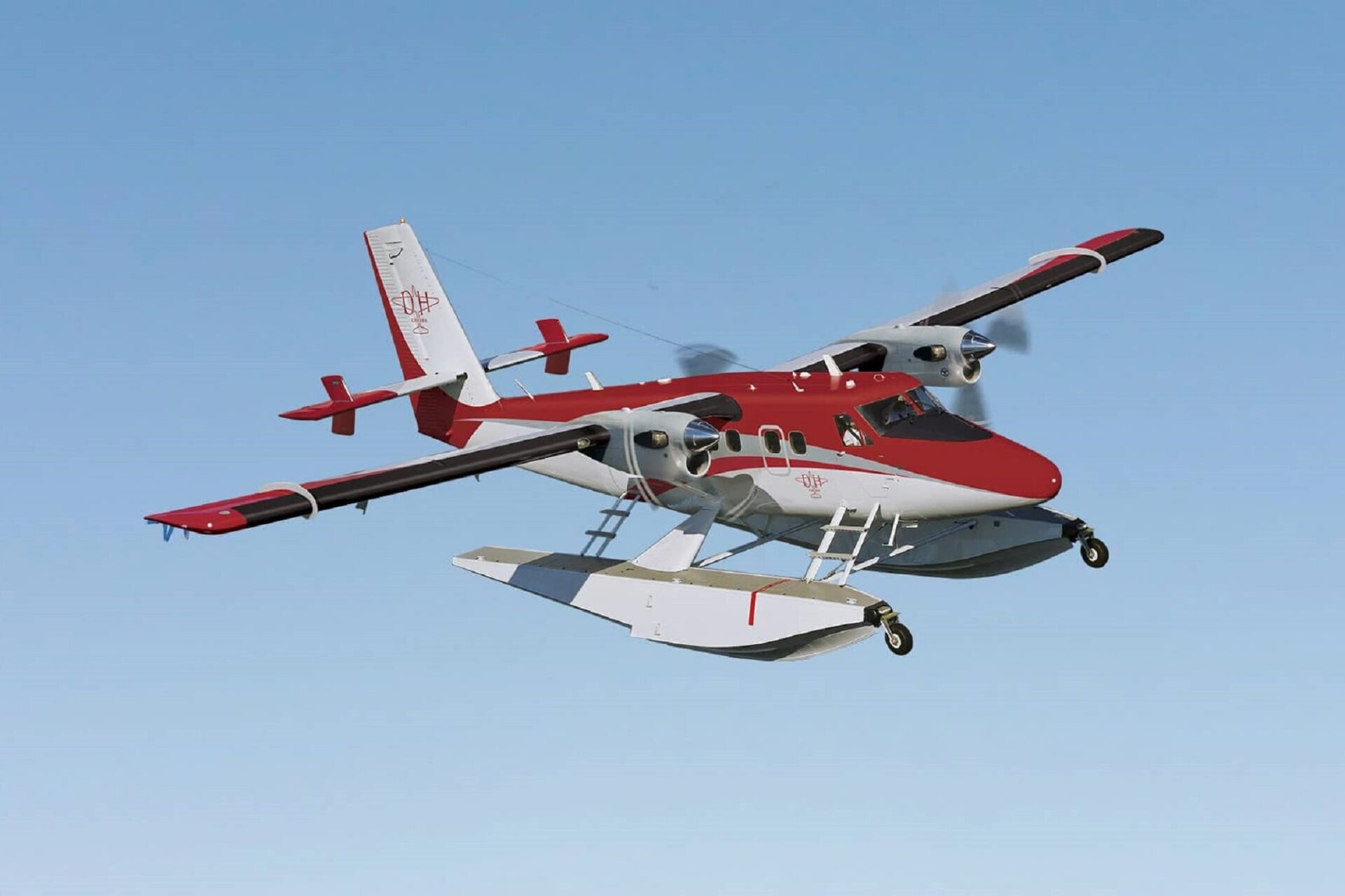 De Havilland Canada delivers 1,000th DHC-6 Twin Otter, first introduced in 1966