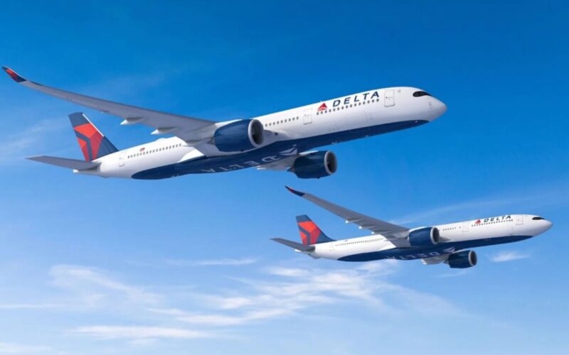 Delta Airbus widebody