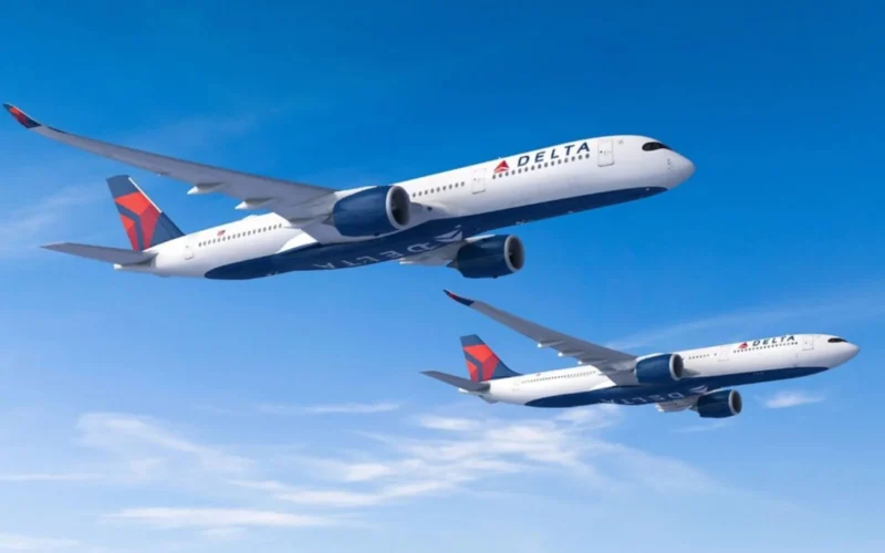 Delta Airbus widebody