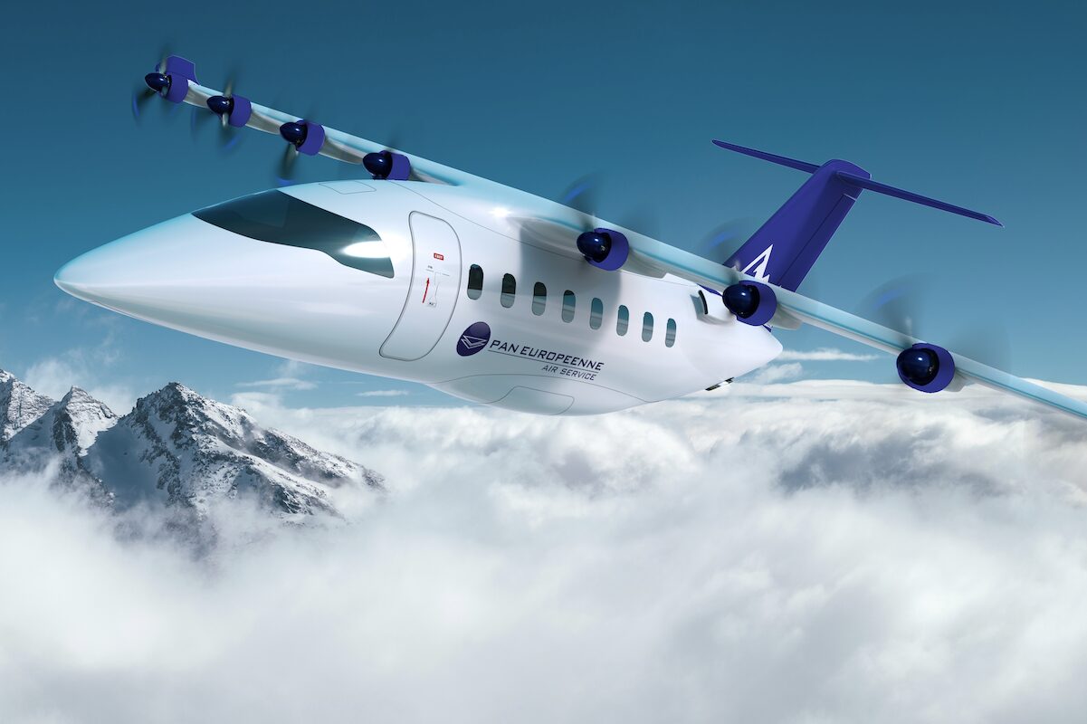 AURA AERO Pan Européenne