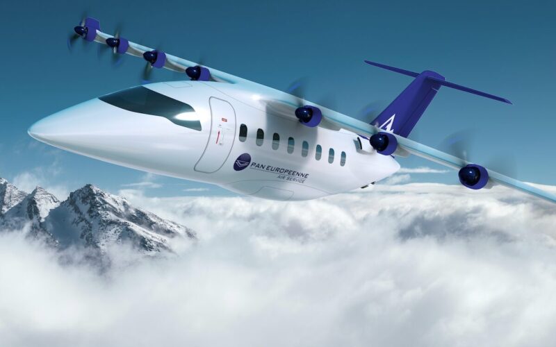 AURA AERO Pan Européenne