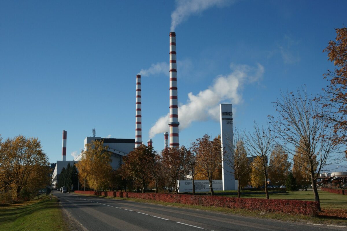 Eesti Power Plant in Auvere