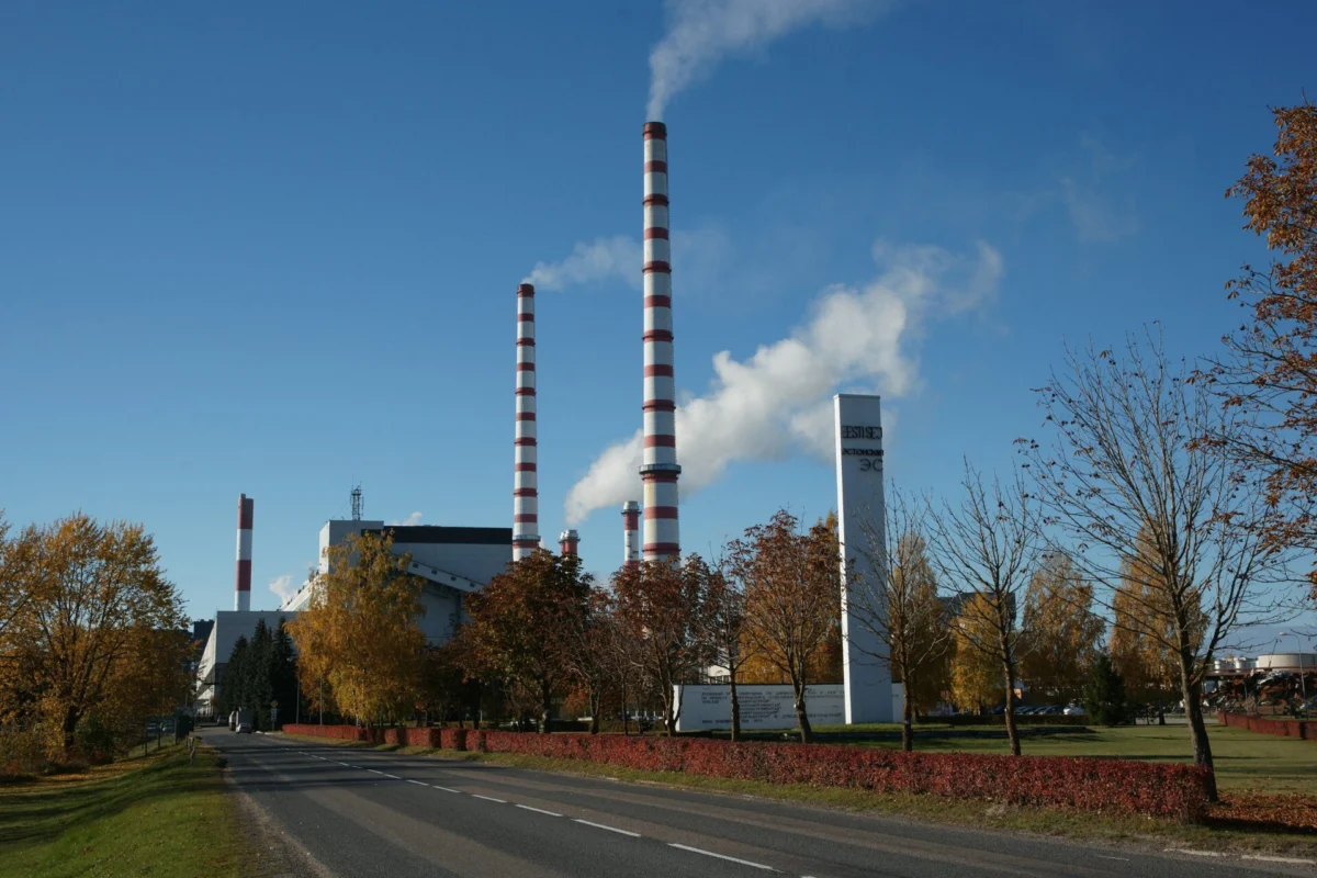 Eesti Power Plant in Auvere Eesti Power Plant in Auvere