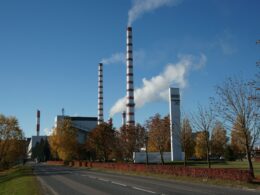 Eesti Power Plant in Auvere