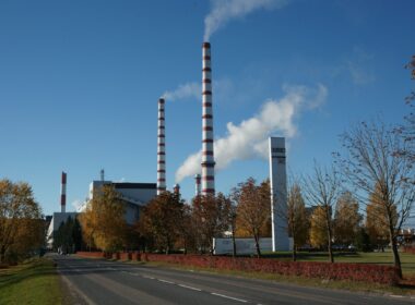Eesti Power Plant in Auvere