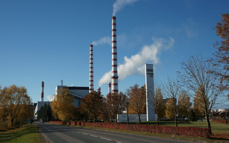 Eesti Power Plant in Auvere