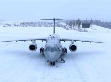 Embraer KC-390 Millennium showcases cold weather operations at Swedish test range