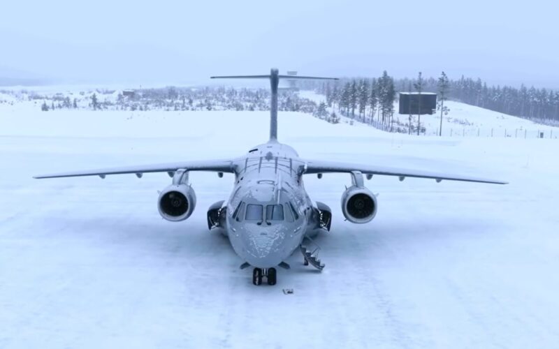 Embraer KC 390 Millennium showcases cold weather operations at Swedish test range Embraer KC 390 Millennium showcases cold weather operations at Swedish test range