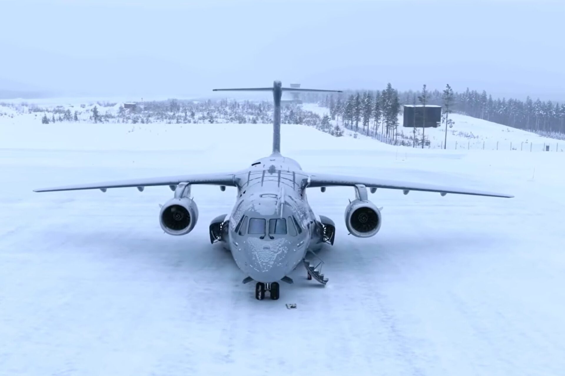 Embraer KC-390 Millennium showcases cold weather operations in Sweden
