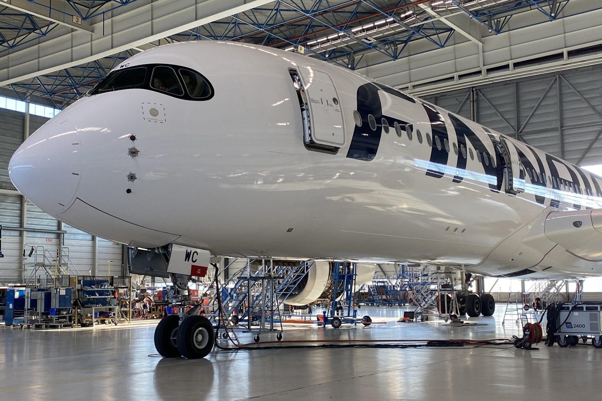 Finnair CEO hails Sisu for 'double crisis' bounce back