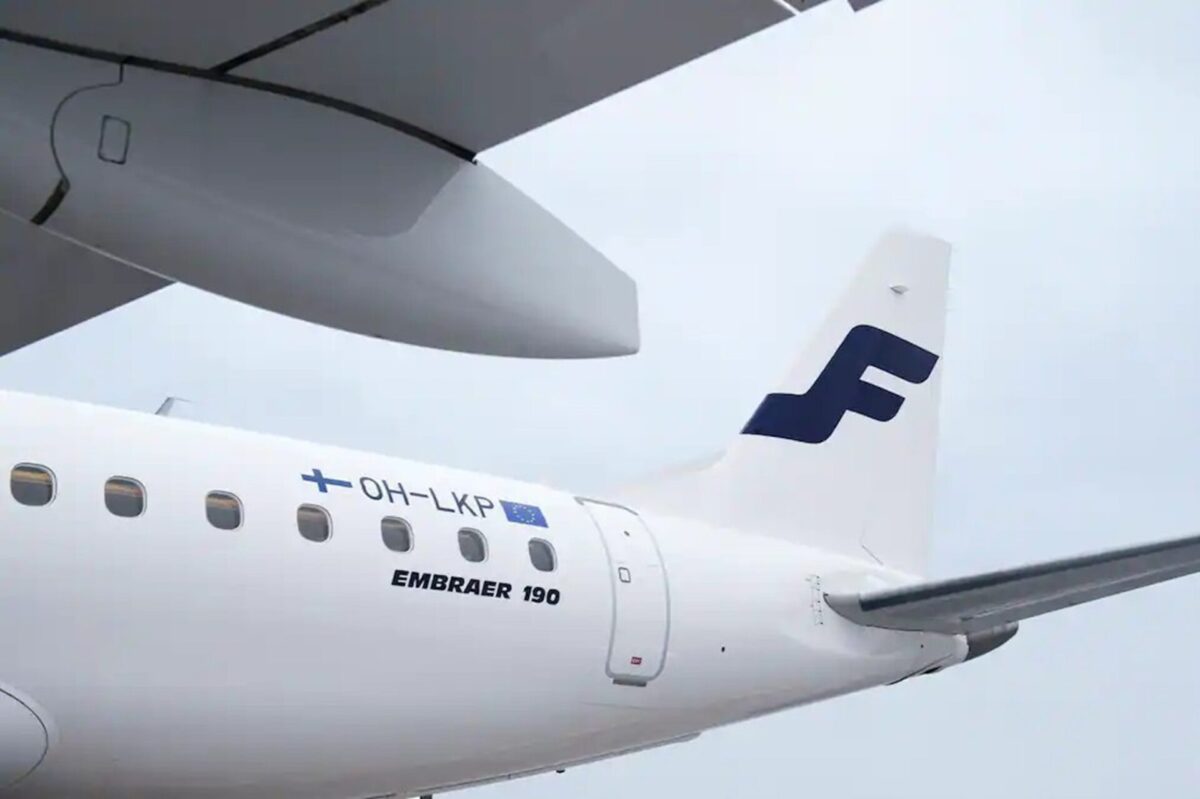 Finnair Embraer E190