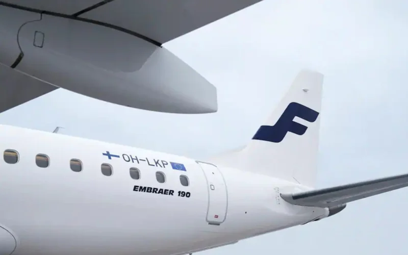 Finnair Embraer E190