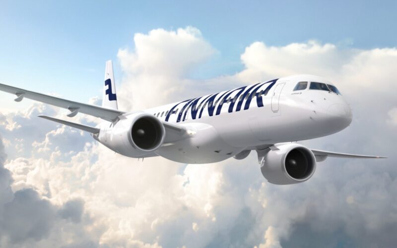 Finnair Embraer E195 E2