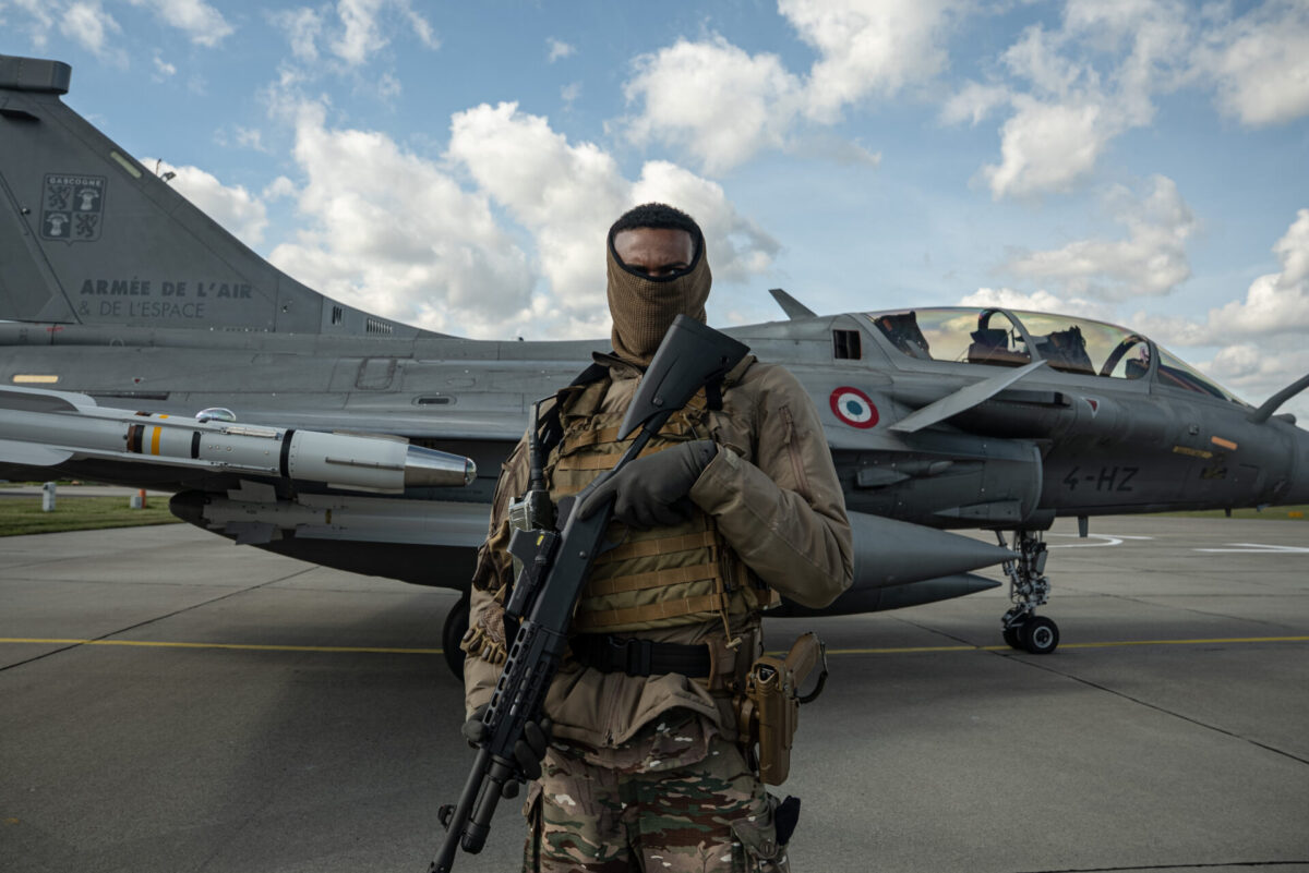 French jets deploy to Poland for Eastern Sentry French jets deploy to Poland for Eastern Sentry