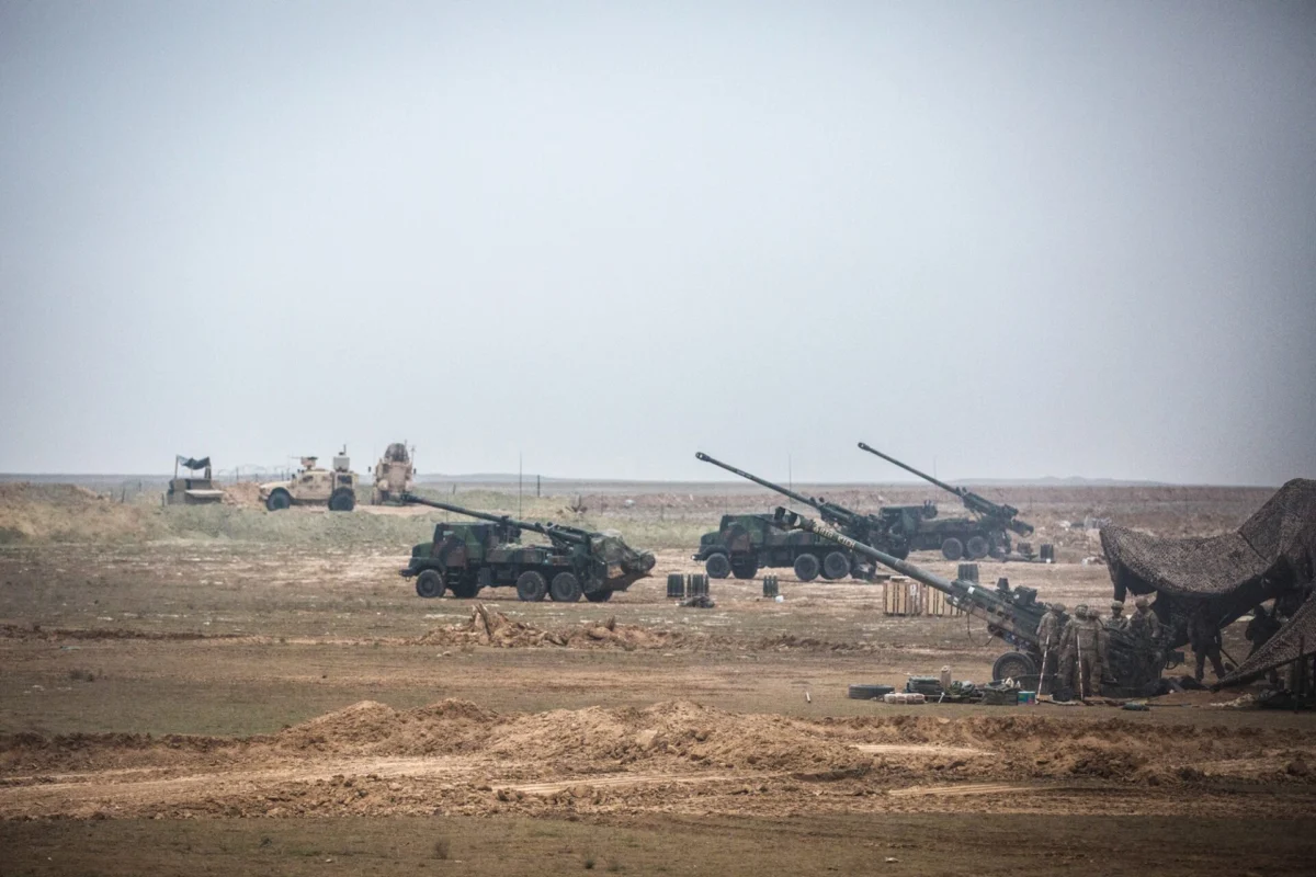 French soldiers deployed in Operation Chammal in Iraq French soldiers deployed in Operation Chammal in Iraq