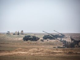 French soldiers deployed in Operation Chammal in Iraq