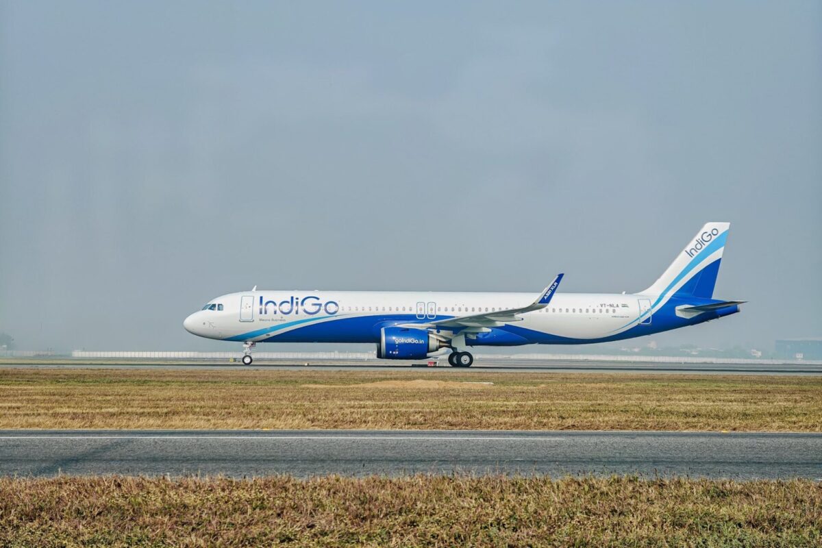 IndiGo Airbus A321XLR