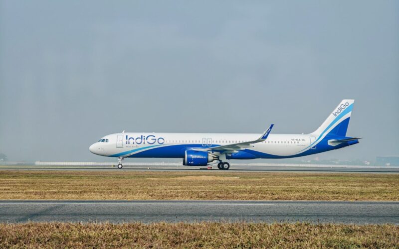 IndiGo Airbus A321XLR IndiGo Airbus A321XLR