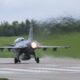 Saab Gripen takeoff