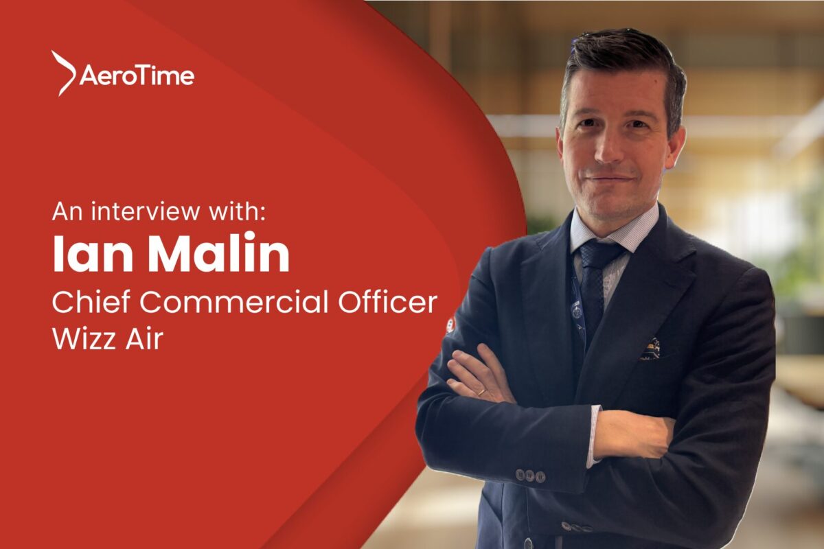 Ian Malin Wizz Air Chief Commercial Officer
