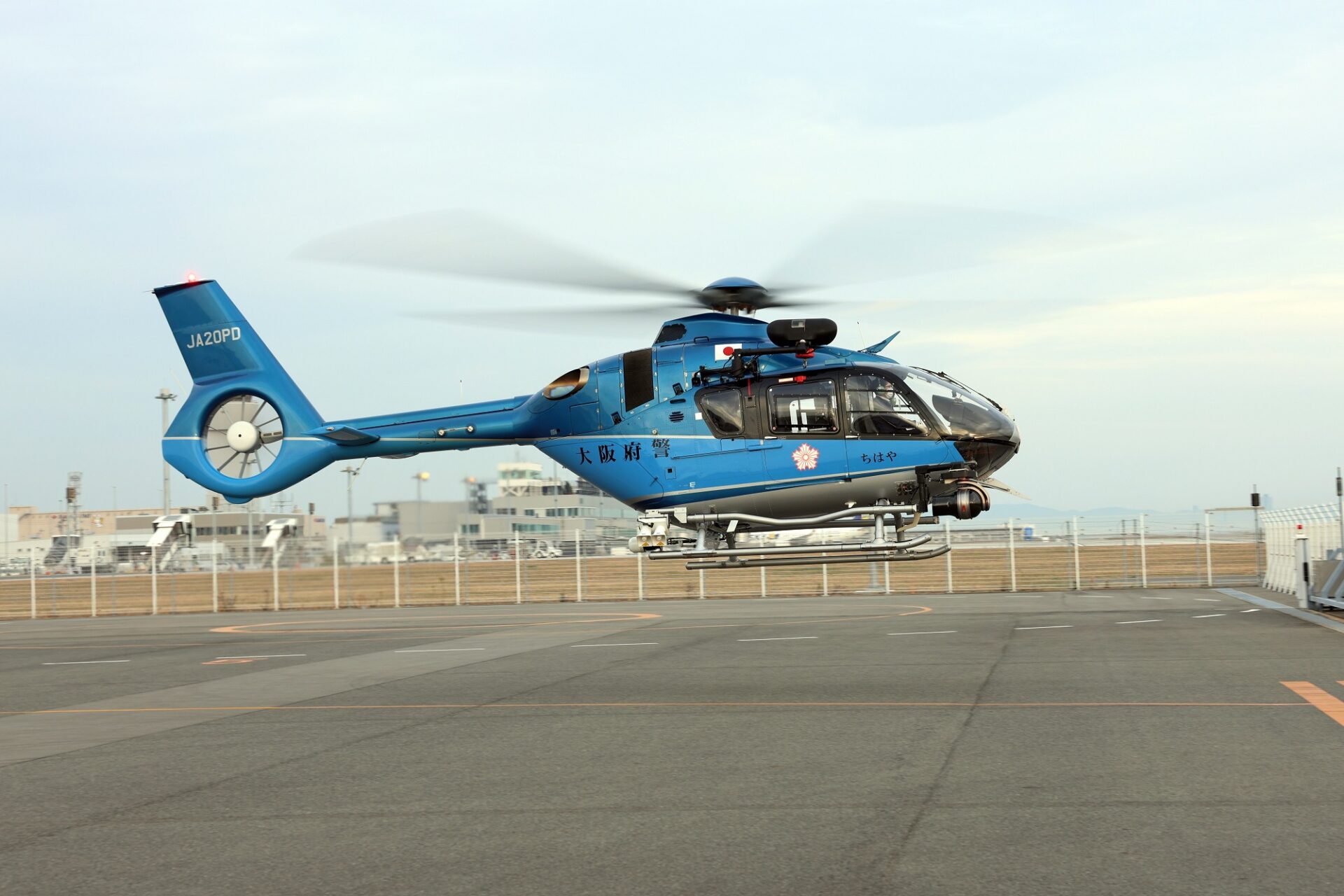 Airbus secures order from Japan’s police for three more H135 helicopters
