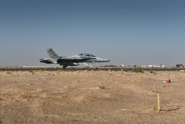 Kuwait Air Force Hornet fighter