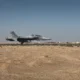 Kuwait Air Force Hornet fighter