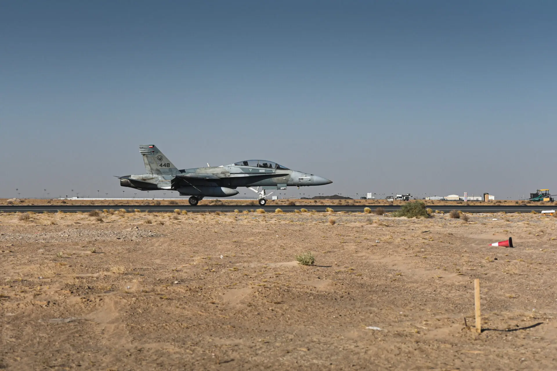Kuwait Air Force Hornet fighter