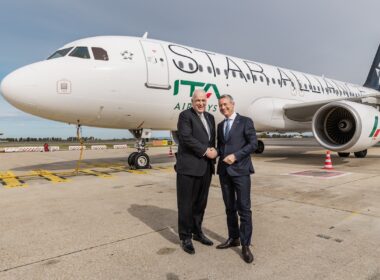 Left T Panagiotoulias, right J Eberhart