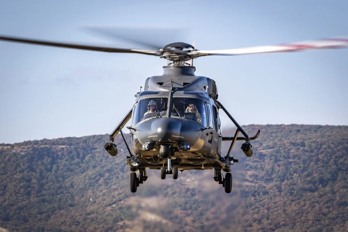 Leonardo AW149 helicopter Leonardo AW149 helicopter