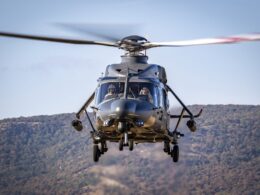 Leonardo AW149 helicopter