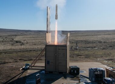 Lockheed Martin GRIZZLY first vertical launch