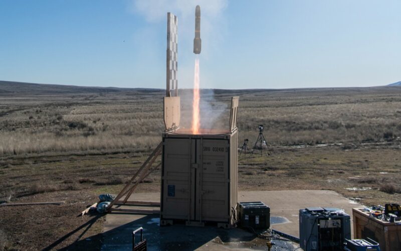 Lockheed Martin GRIZZLY first vertical launch
