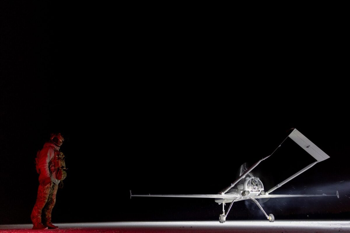 Long range Ukrainian An 196 Liutyi UAV