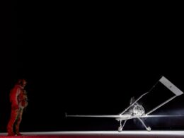 Long range Ukrainian An 196 Liutyi UAV