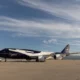 Lufthansa Boeing 747 8 XXL Crane