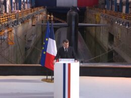 Macron speech at Ile Longue on French nuclear doctrine