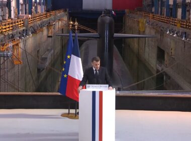 Macron speech at Ile Longue on French nuclear doctrine