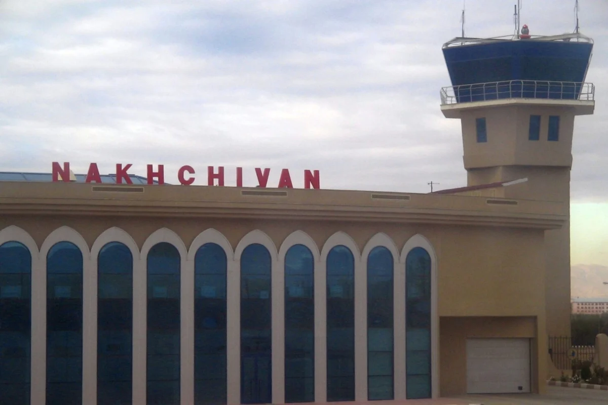 Nakhichevan Airport Terminal