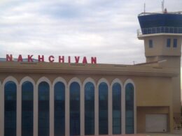 Nakhichevan Airport Terminal