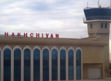 Nakhichevan Airport Terminal