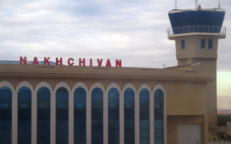 Nakhichevan Airport Terminal