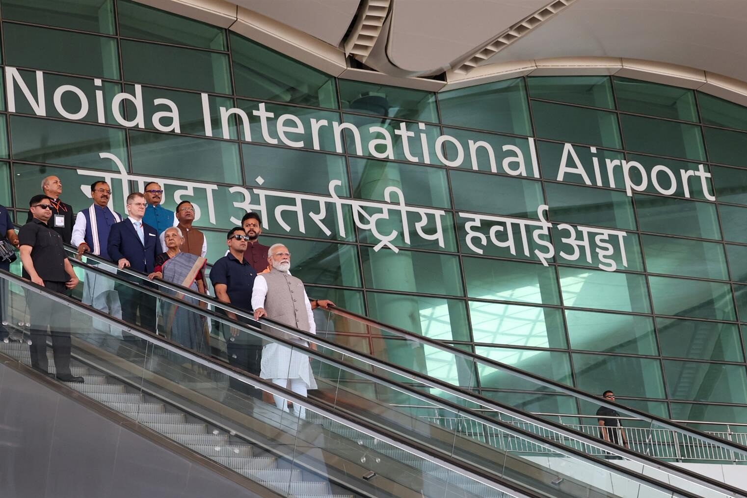 India inaugurates Noida International Airport, Delhi’s second gateway