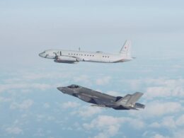 Norwegian F 35s intercept Russian Il 20M