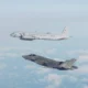 Norwegian F 35s intercept Russian Il 20M