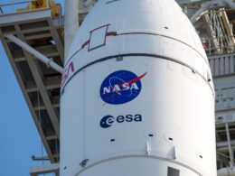 Orion spacecraft Artemis II