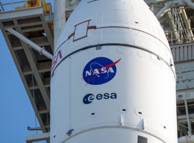 Orion spacecraft Artemis II