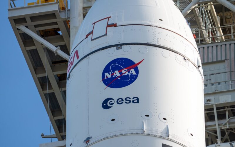 Orion spacecraft Artemis II